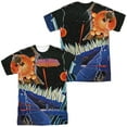 thumbnail image 1 of Atari Gravitar Unisex Adult Sublimated Costume T Shirt (Front/Back), X-Large Multicolor, 1 of 2
