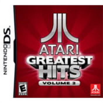 Atari, Greatest Hits Volume 2, Nintendo DS, 50 classic arcade