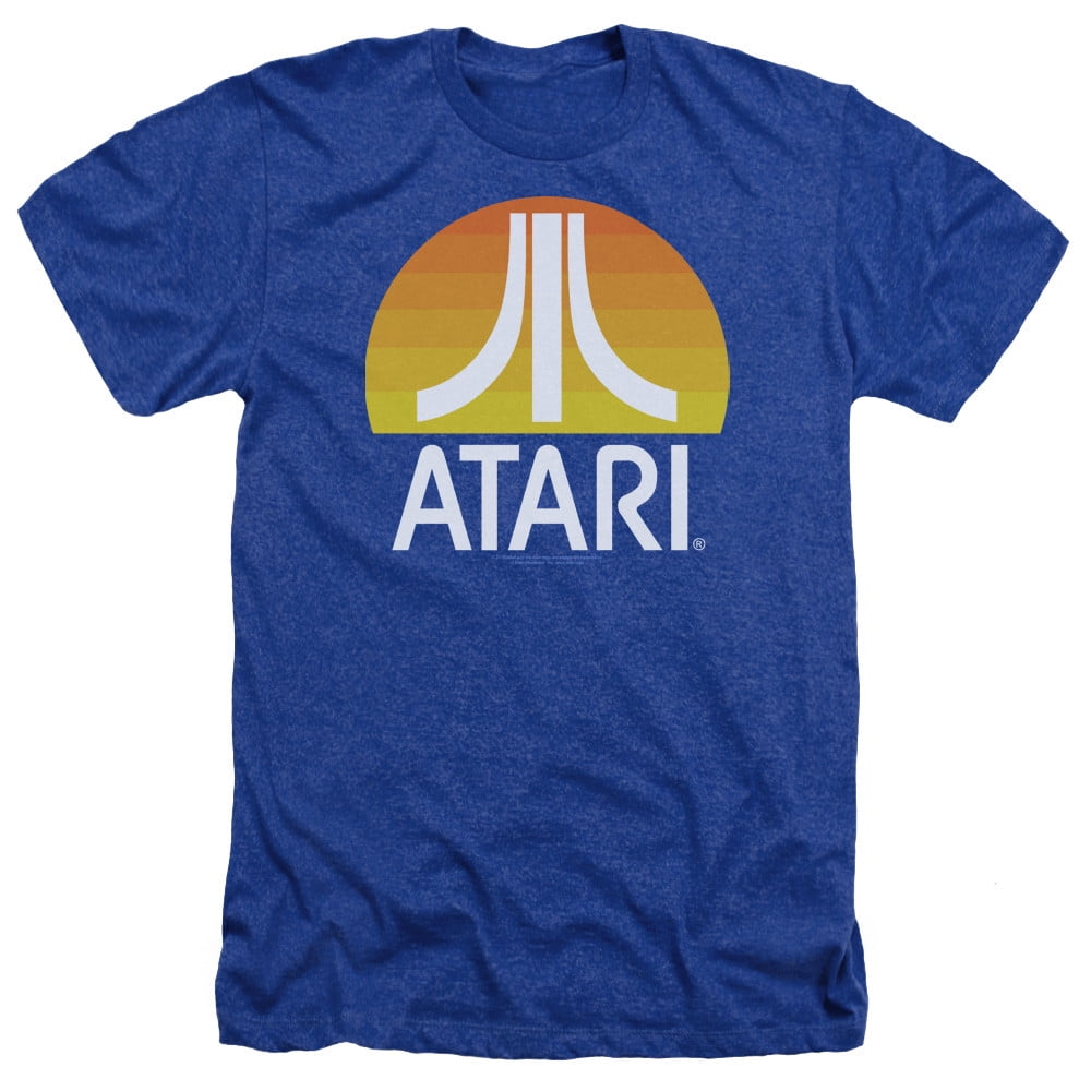 Atari Heather TShirt Sunrise Clean, Gift For Gamers, Gaming Shirt