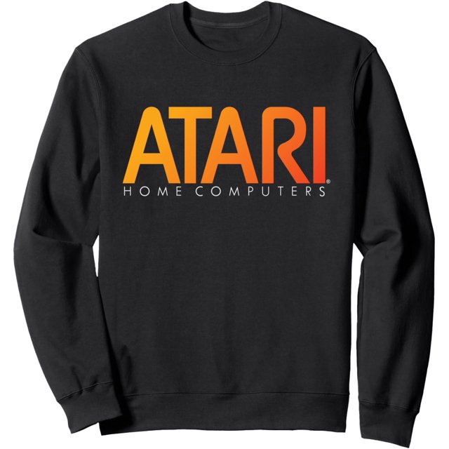 Atari Home Computers Orange Logo Sweatshirt