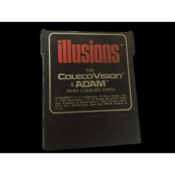Atari Illusions Video Game (Cartridge Only)