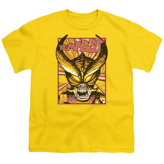 Atari - In The Grasp - Youth Short Sleeve Shirt - Medium