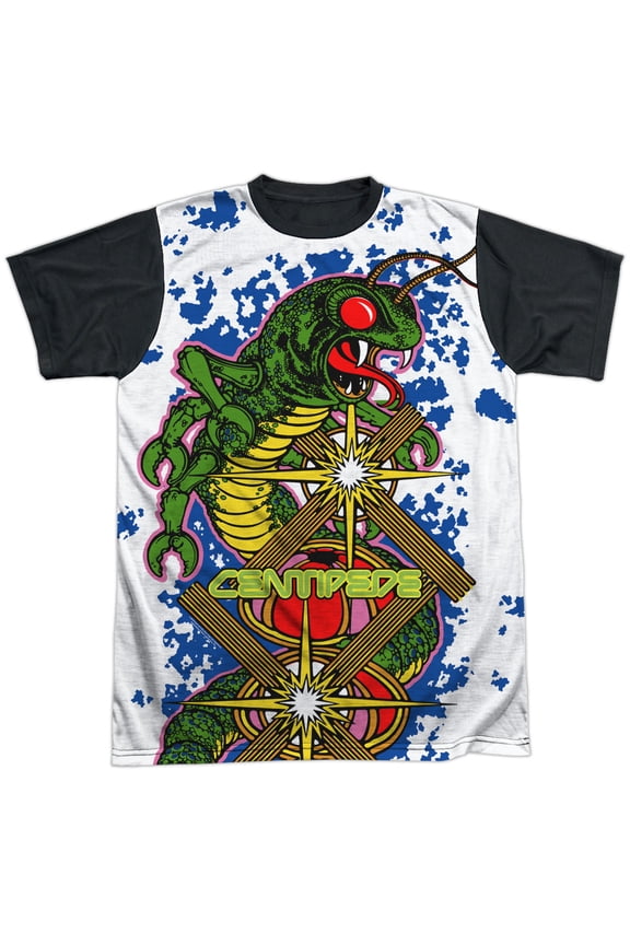- Insect Attack - Short Sleeve Black Back Shirt - XX-Large