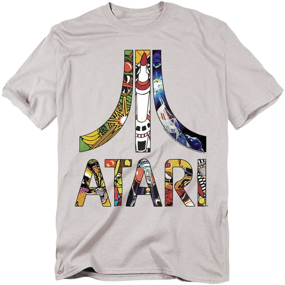 Atari T-Shirt Inset Art Unisex Graphic Tee For Men & Women