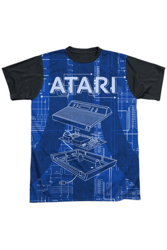 - Inside Out - Short Sleeve Black Back Shirt - XXX-Large