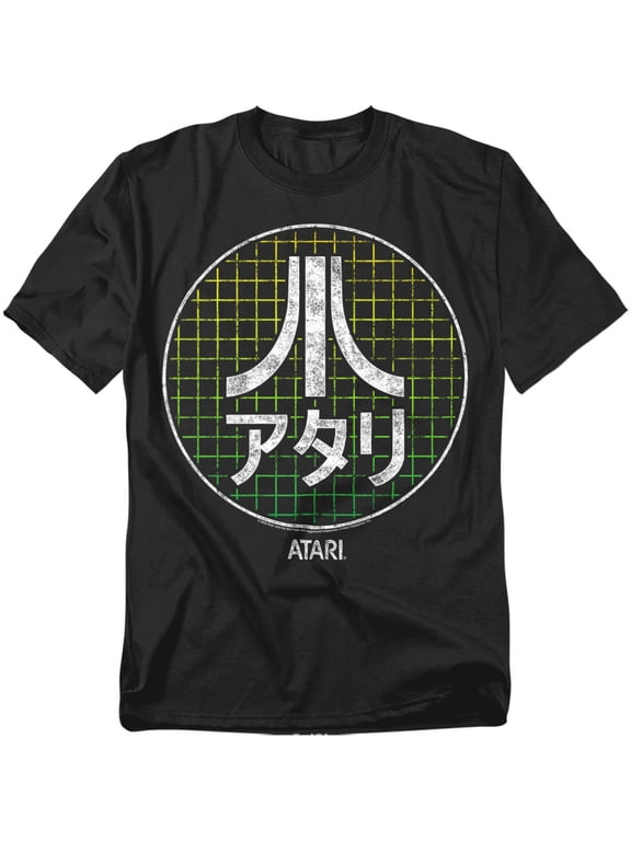 T-Shirt Japanese Grid Unisex Graphic Tee For Men & Women