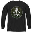 thumbnail image 1 of Atari - Japanese Grid - Youth Long Sleeve Shirt - Large, 1 of 2