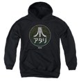 thumbnail image 1 of Atari Japanese Grid Youth Pullover Hoodie Sweatshirt Black, 1 of 1