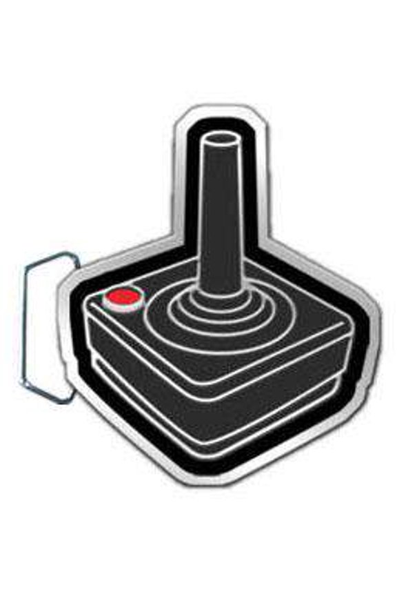 Atari Joystick Belt Buckle