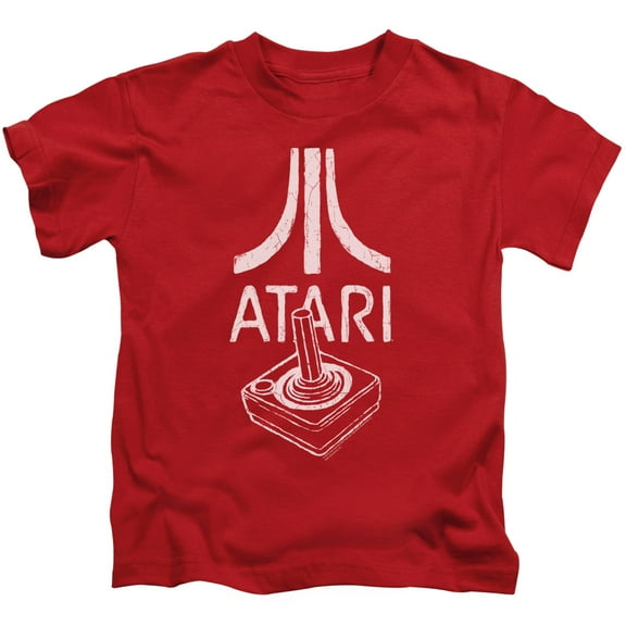 Atari - Joystick Logo - Juvenile Short Sleeve Shirt - 7