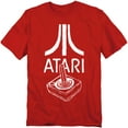 thumbnail image 1 of Atari T-Shirt Joystick Logo Unisex Graphic Tee For Men & Women, 1 of 7