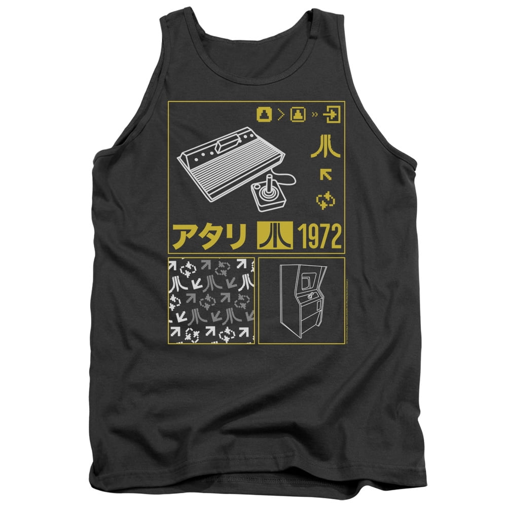Débardeur (tank Top) Rétro Atari Logo - Marque Junk Food, Taille Large L - Neuf Sans étiquettes