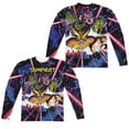 thumbnail image 1 of Atari - Key Art (Front/Back Print) - Regular Fit Long Sleeve Shirt - Small, 1 of 2