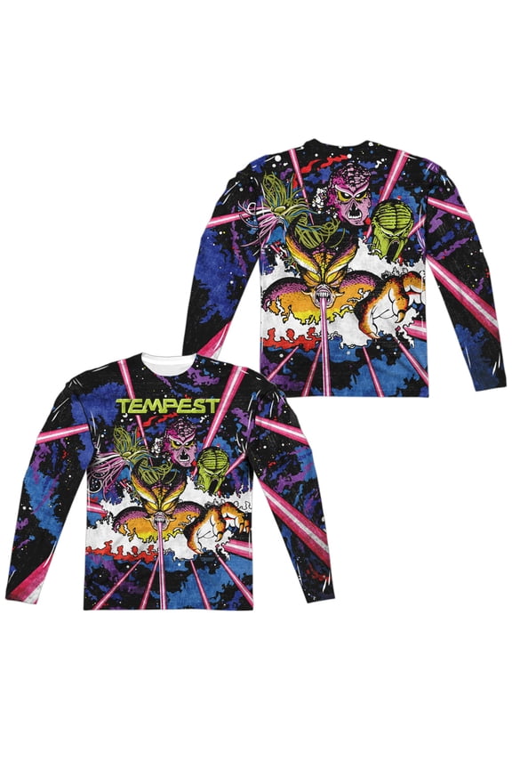 Atari - Key Art (Front/Back Print) - Regular Fit Long Sleeve Shirt - XXX-Large