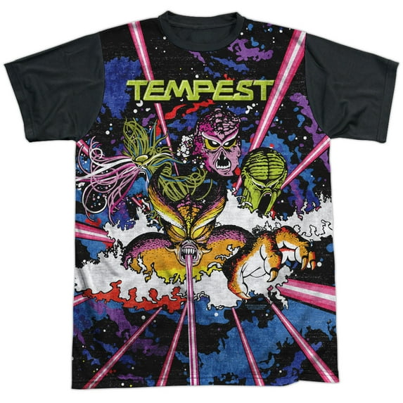 Atari - Key Art - Short Sleeve Black Back Shirt - Large