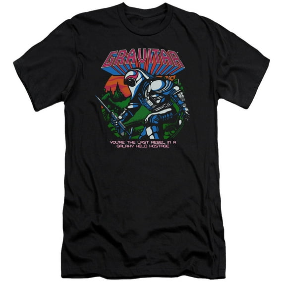 Atari - Last Rebel - Premium Slim Fit Short Sleeve Shirt - Medium