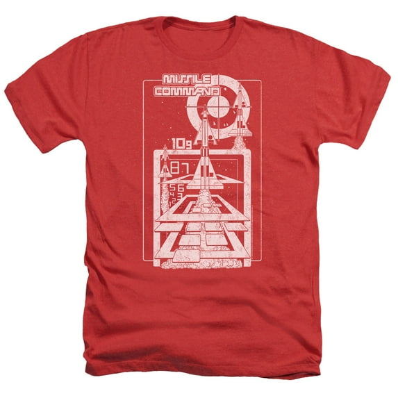 Atari - Lift Off - Heather Short Sleeve Shirt - Small