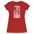 thumbnail image 1 of Atari Lift Off S/S Junior Women's T-Shirt Sheer Red, 1 of 2