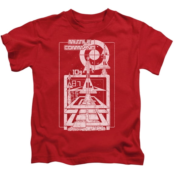 Atari - Lift Off - Juvenile Short Sleeve Shirt - 4