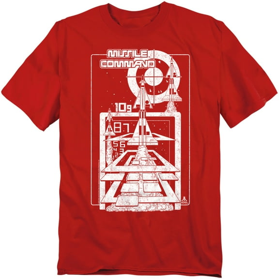 Atari T-Shirt Lift Off Unisex Graphic Tee For Men & Women