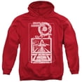 thumbnail image 1 of Atari Lift Off Adult Pullover Hoodie Sweatshirt Red, 1 of 2