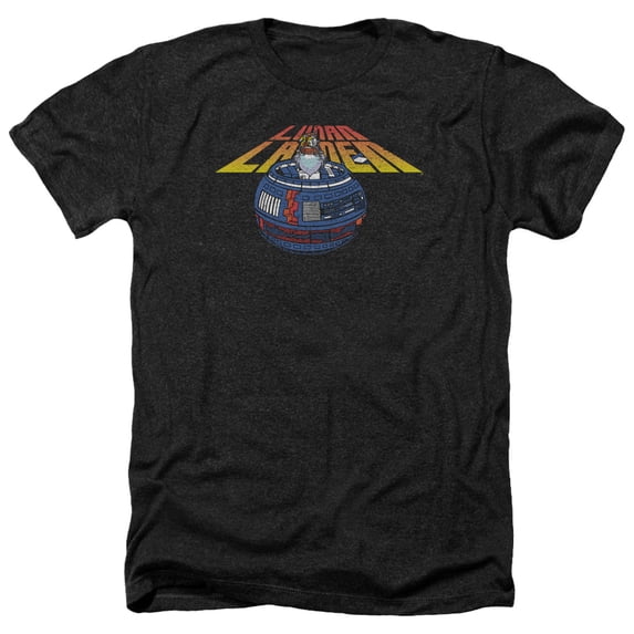 Atari - Lunar Globe - Heather Short Sleeve Shirt - XX-Large