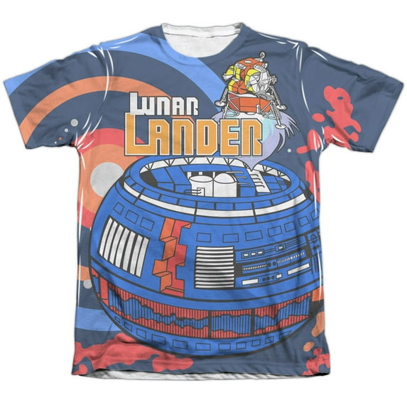 Atari - Lunar Landing - Short Sleeve Shirt - X-Large