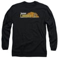 thumbnail image 1 of Atari Lunar Marquee Long Sleeve T-Shirt Adult 18/1 Black, 1 of 1