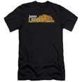thumbnail image 1 of Atari - Lunar Marquee - Premium Slim Fit Short Sleeve Shirt - XX-Large, 1 of 2