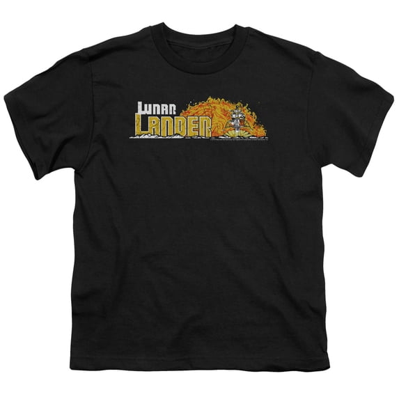 Atari - Lunar Marquee - Youth Short Sleeve Shirt - Large