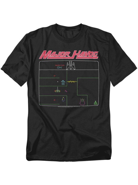 T-Shirt Major Havoc Screen Unisex Graphic Tee For Men & Women