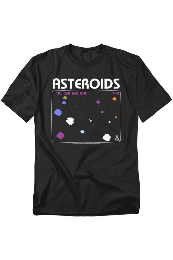 T-Shirt Asteroids Screen Unisex Graphic Tee For Men & Women