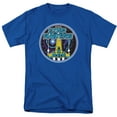 thumbnail image 1 of Atari Men's  Badge T-shirt Royal Blue, 1 of 2
