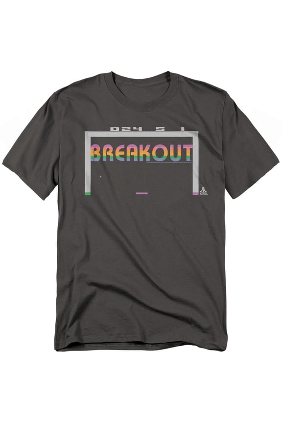 T-Shirt Breakout 2600 Unisex Graphic Tee For Men & Women