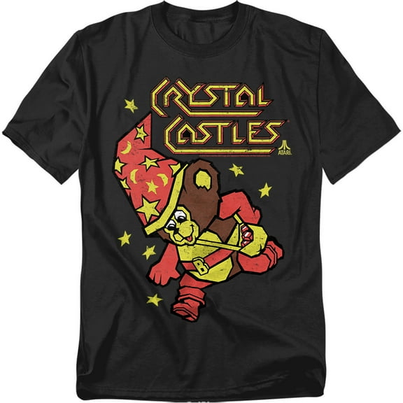 Atari T-Shirt Crystal Bear Unisex Graphic Tee For Men & Women