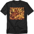 thumbnail image 1 of Atari T-Shirt Demon Reach Unisex Graphic Tee For Men & Women, 1 of 7