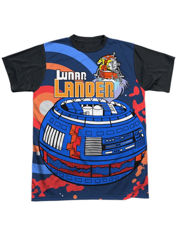 Men's Lunar Landing Sublimation T-shirt White