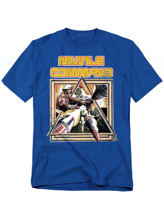 T-Shirt Missle Commander Unisex Graphic Tee For Men & Women