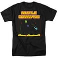 thumbnail image 1 of Men's Atari Missle Screen T-shirt X-Large Black, 1 of 2