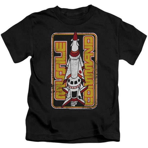Atari - Missile - Juvenile Short Sleeve Shirt - 4