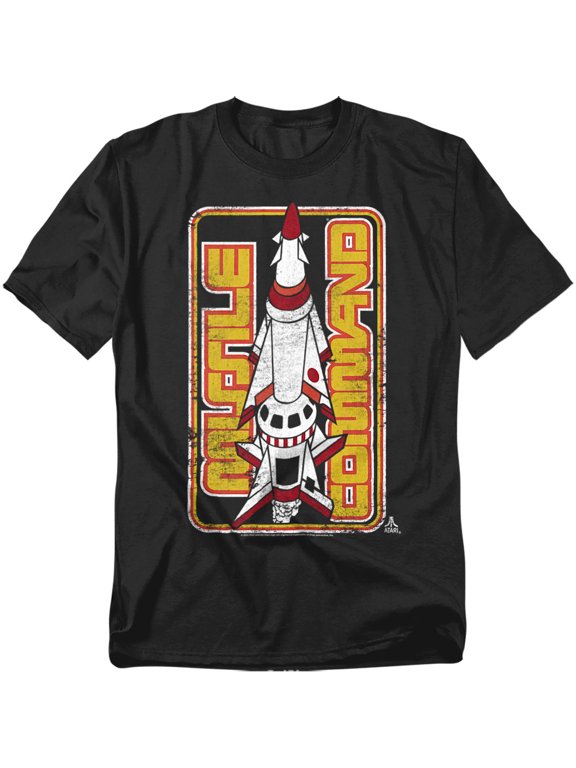 T-Shirt Missile Unisex Graphic Tee For Men & Women