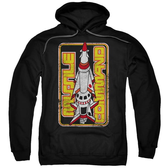 Atari - Missile - Pull-Over Hoodie - XXXX-Large