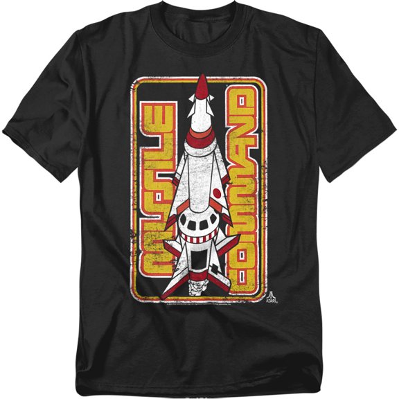 Atari T-Shirt Missile Unisex Graphic Tee For Men & Women