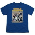 thumbnail image 1 of Atari - Missle Commander - Youth Short Sleeve Shirt - Small, 1 of 2