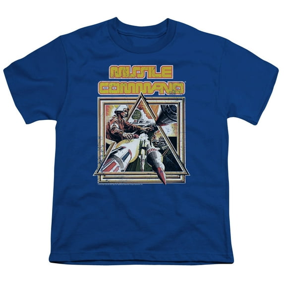 Atari - Missle Commander - Youth Short Sleeve Shirt - Small