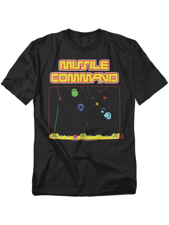 T-Shirt Missle Screen Unisex Graphic Tee For Men & Women