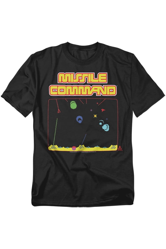 T-Shirt Missle Screen Unisex Graphic Tee For Men & Women