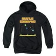thumbnail image 1 of Atari - Missle Screen - Youth Hooded Sweatshirt - Small, 1 of 2