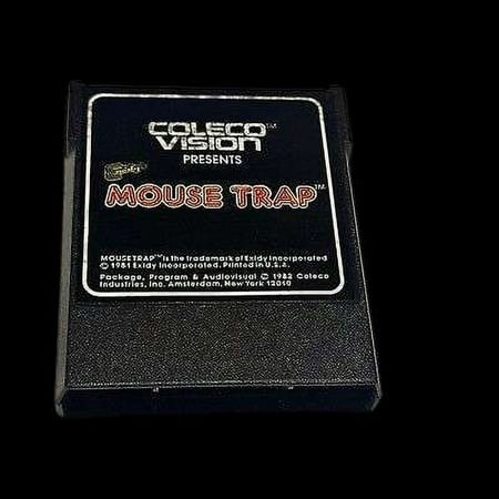 Atari Mouse Trap Video Game (Cartridge Only)
