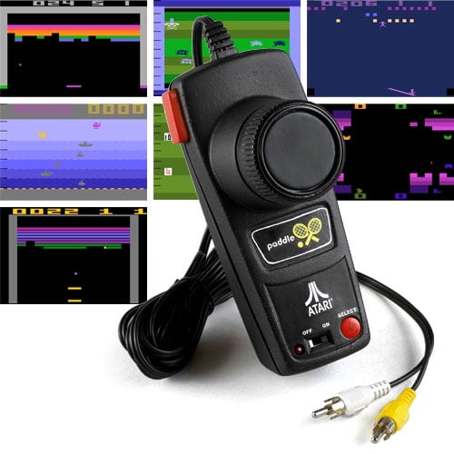 Atari Paddle 10-in-1 TV Game